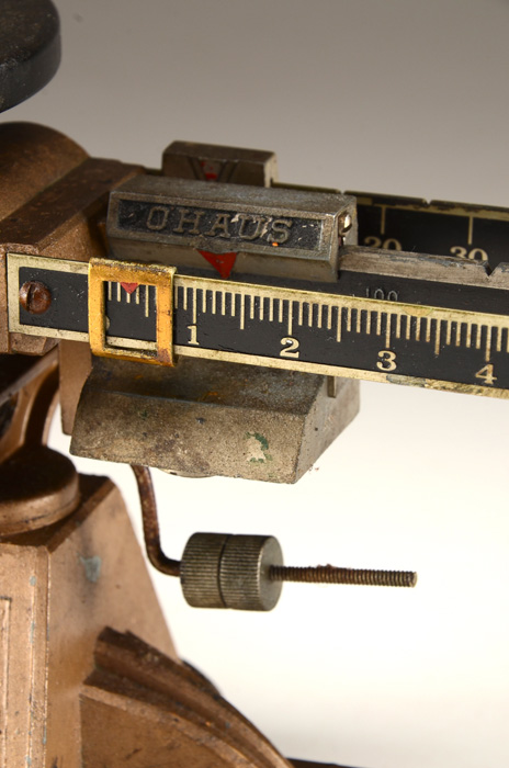 Vintage Ohaus Balance Scale