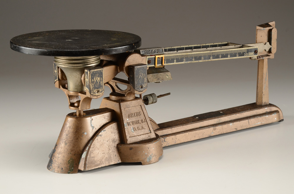 Vintage Ohaus Balance Scale