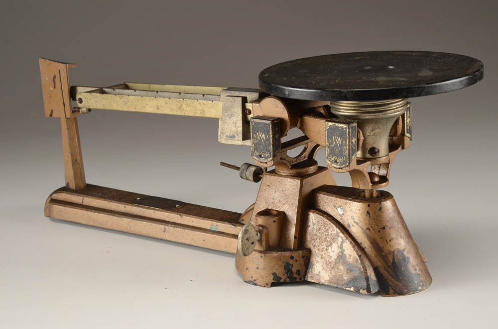 Vintage Ohaus Balance Scale