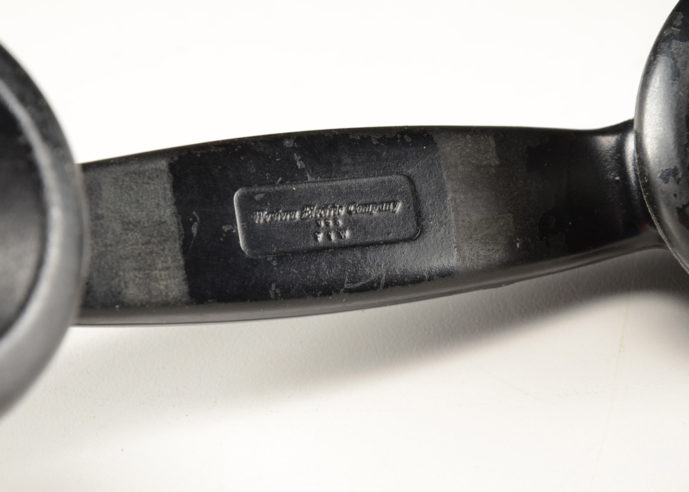 Two Western Electric Rotary Cradle Telephones