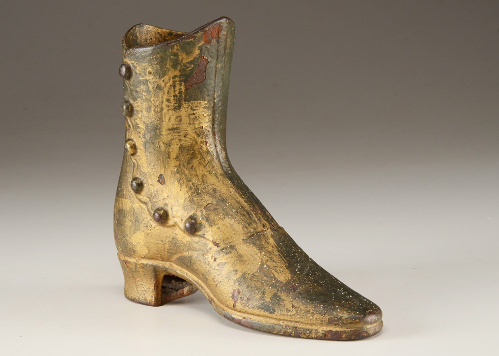 Cast Iron Victorian Shoe