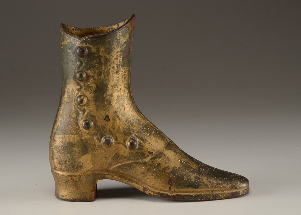 Cast Iron Victorian Shoe