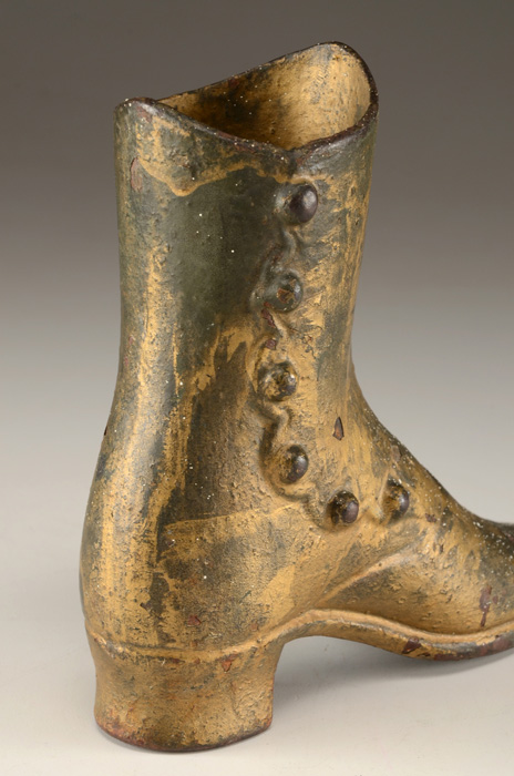 Cast Iron Victorian Shoe