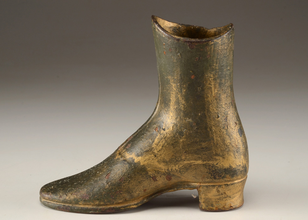 Cast Iron Victorian Shoe