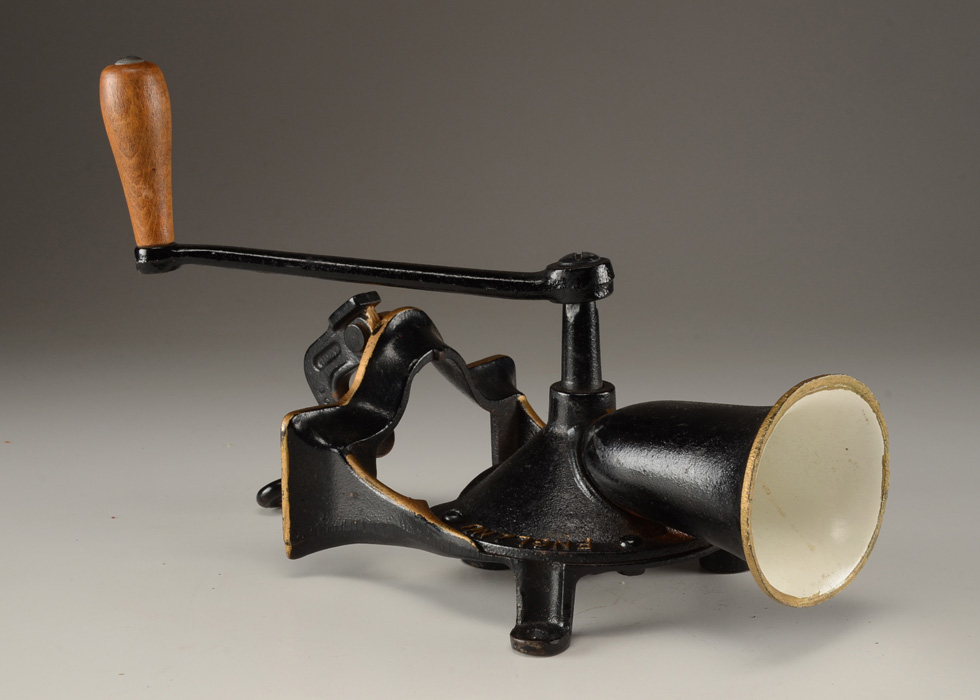 English Sponge & Co. Cast Iron Coffee Grinder