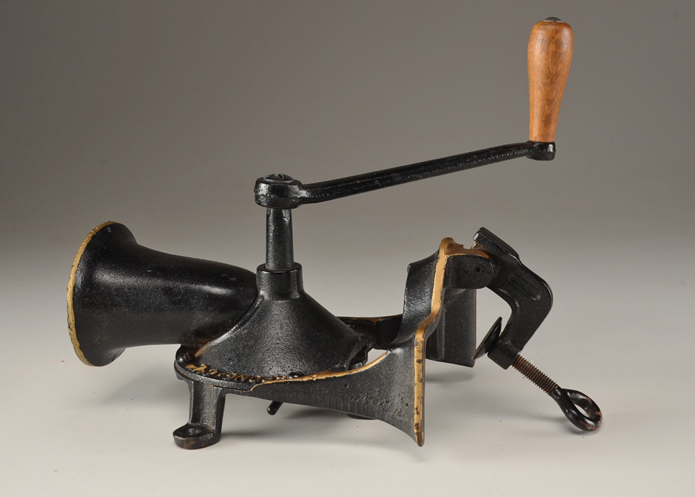 English Sponge & Co. Cast Iron Coffee Grinder