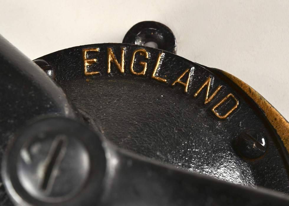 English Sponge & Co. Cast Iron Coffee Grinder