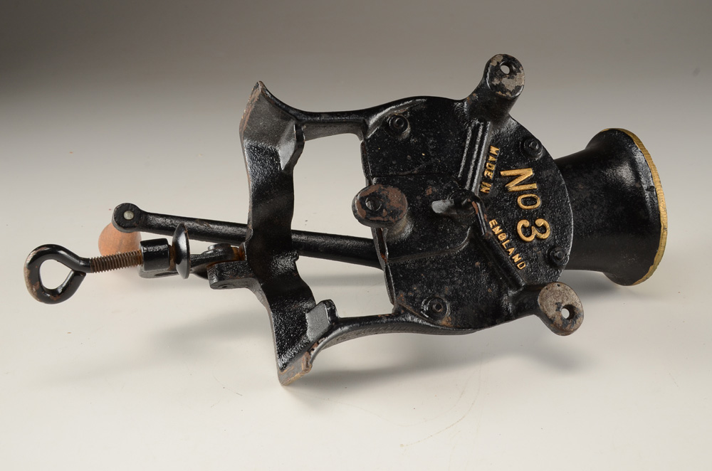 English Sponge & Co. Cast Iron Coffee Grinder