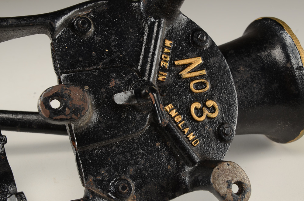 English Sponge & Co. Cast Iron Coffee Grinder