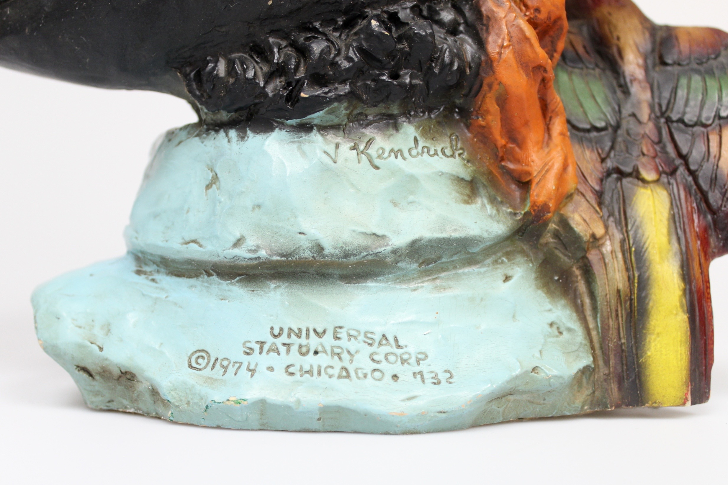 Vintage J. Kendrick Universal Statuary Pirate