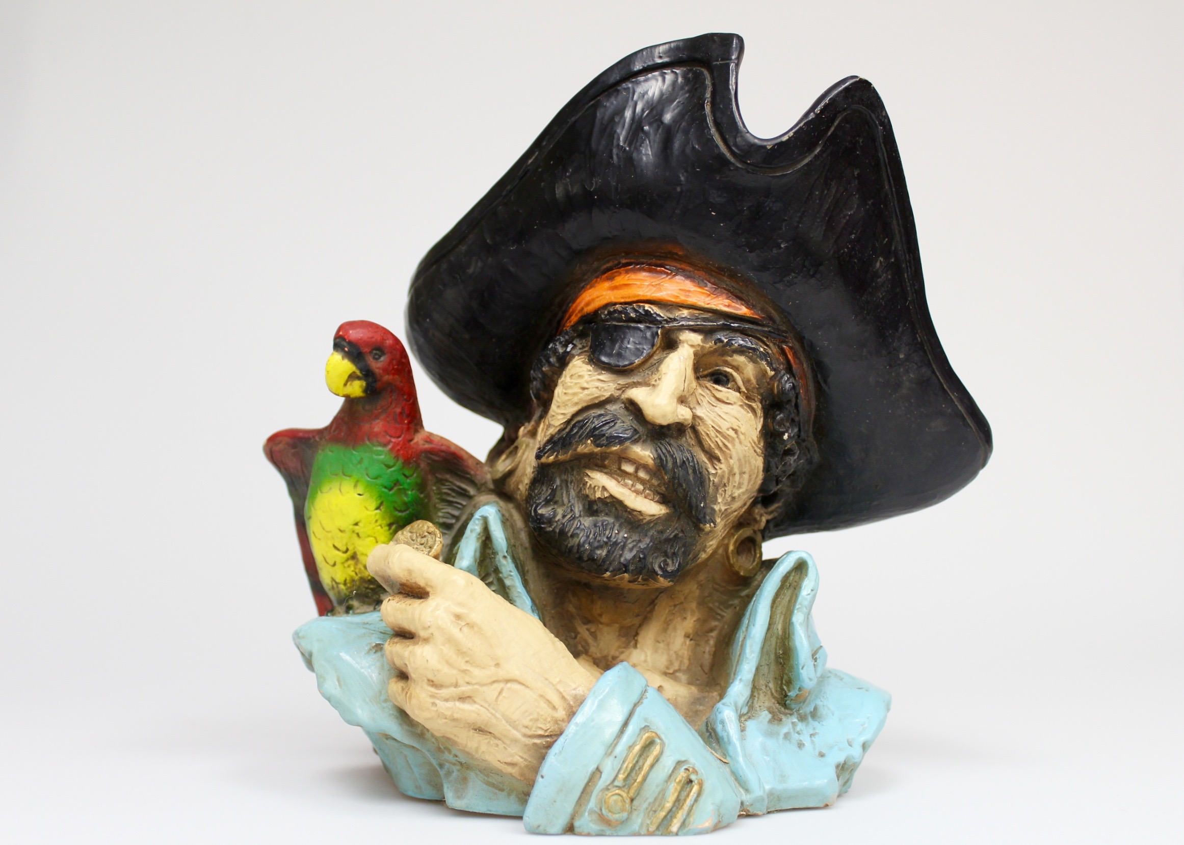 Vintage J. Kendrick Universal Statuary Pirate