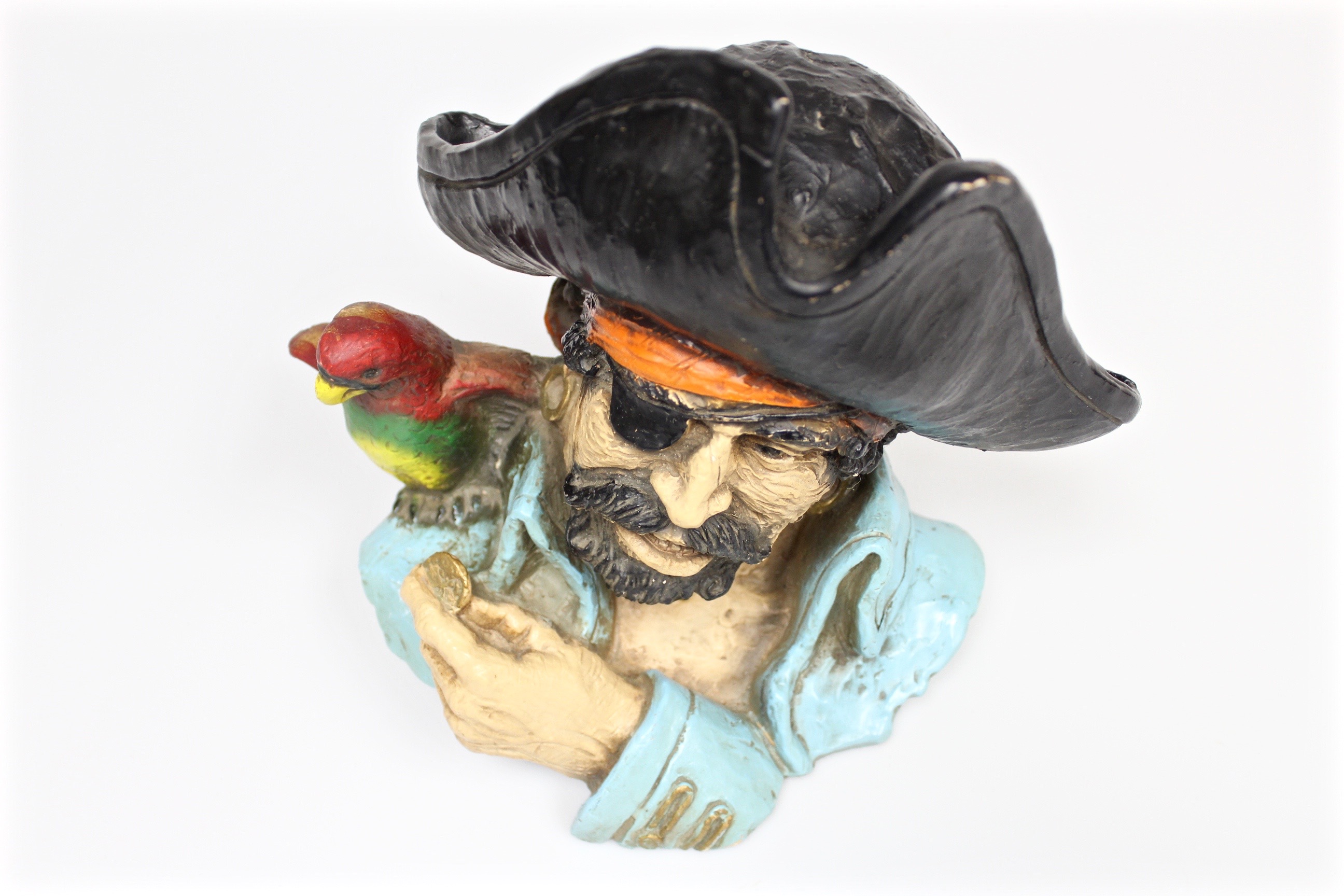 Vintage J. Kendrick Universal Statuary Pirate