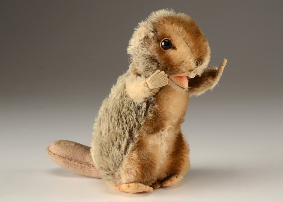 Vintage Steiff Mohair Beaver