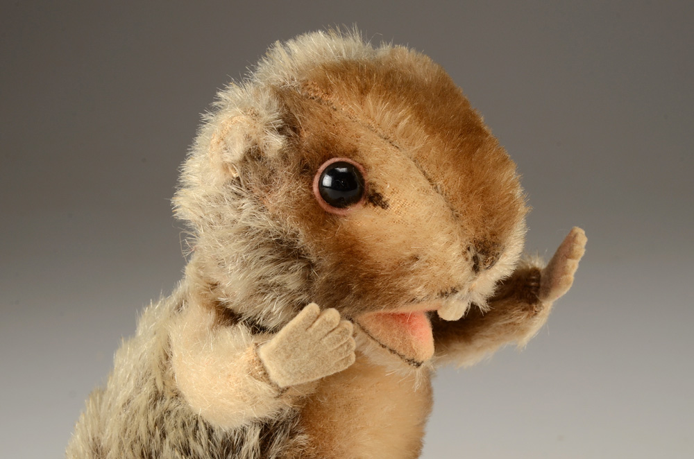 Vintage Steiff Mohair Beaver