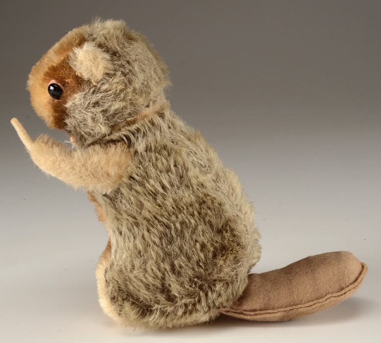Vintage Steiff Mohair Beaver