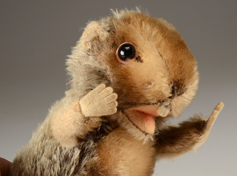 Vintage Steiff Mohair Beaver