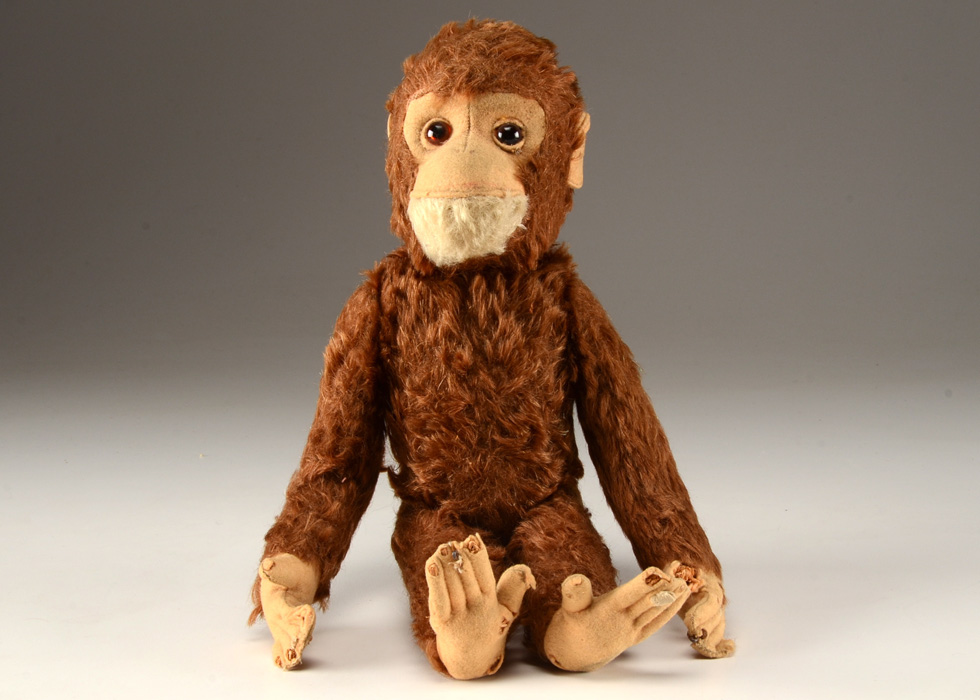 Vintage Steiff Style "Jocko" the Monkey