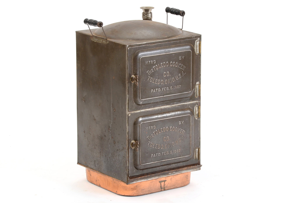 1907 Toledo Cooker Fireless Steamer Oven