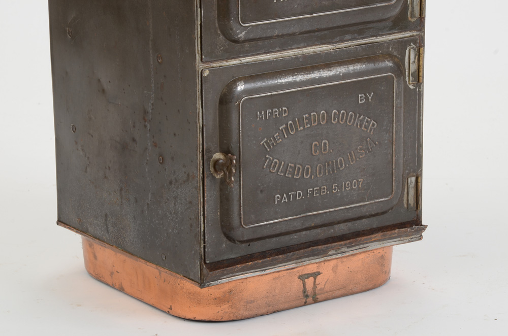 1907 Toledo Cooker Fireless Steamer Oven
