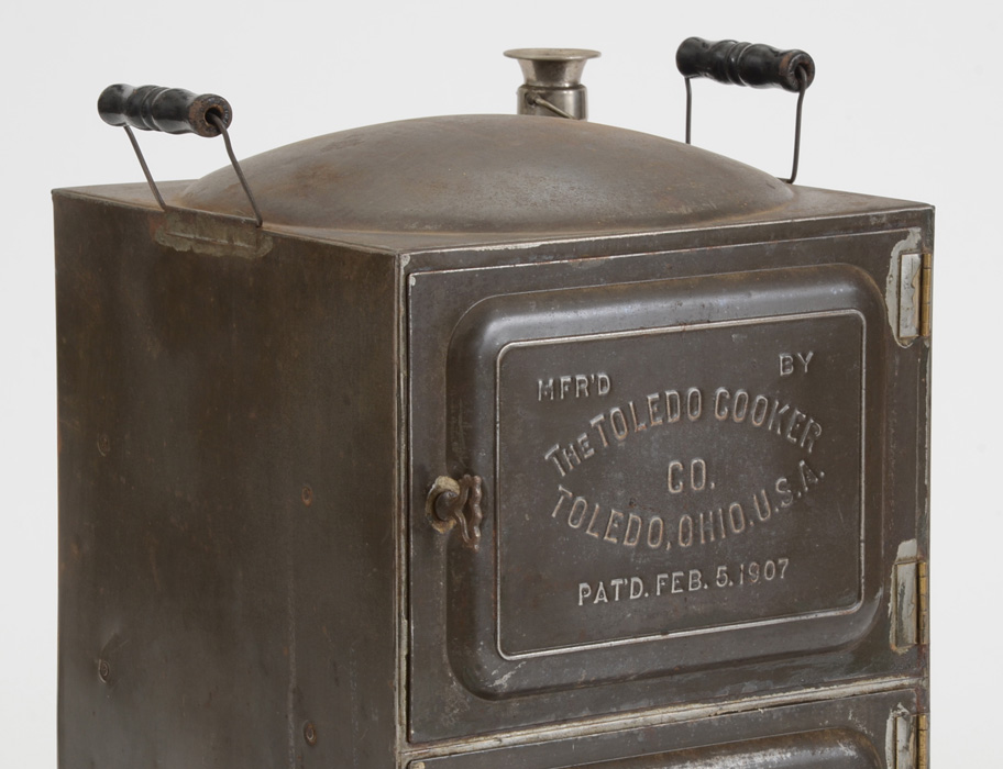 1907 Toledo Cooker Fireless Steamer Oven