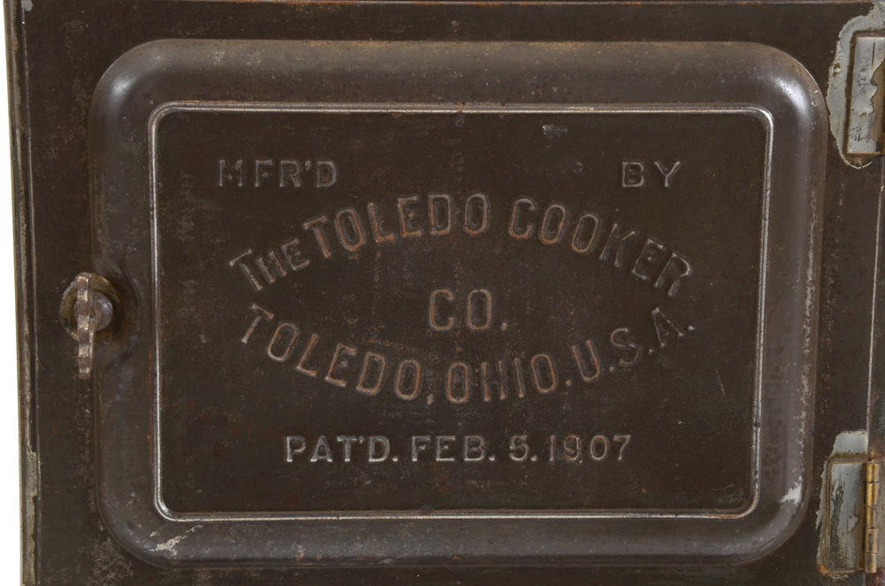 1907 Toledo Cooker Fireless Steamer Oven
