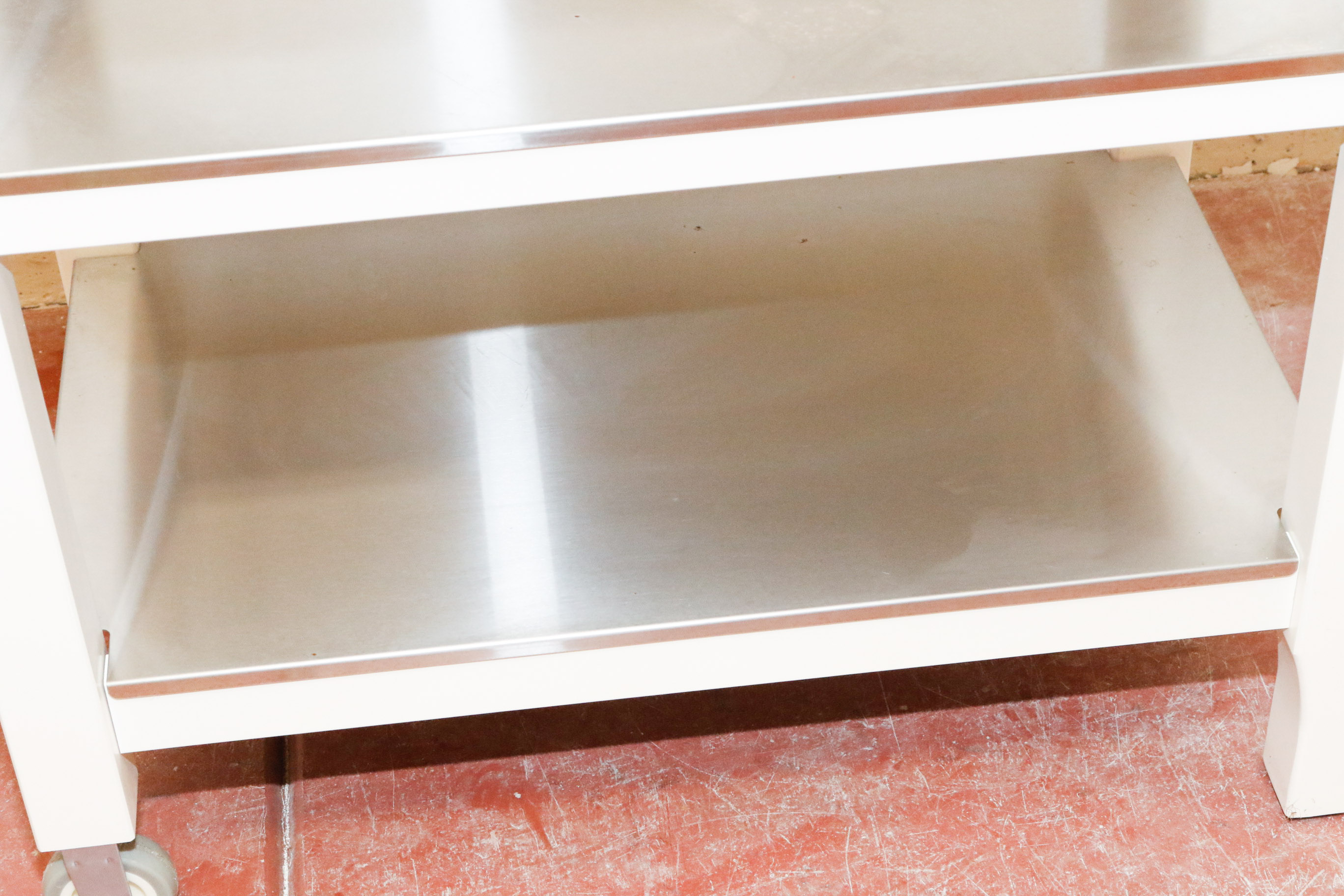 IKEA Stenstorp Butcher Block Kitchen Cart