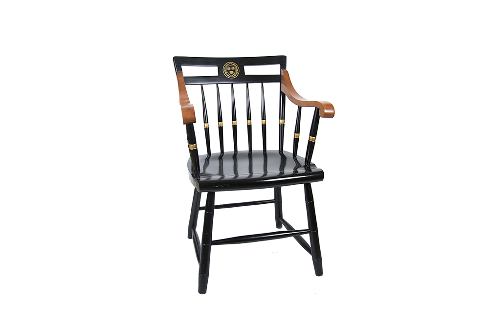 Wooden Nichols and Stone Harvard Chair