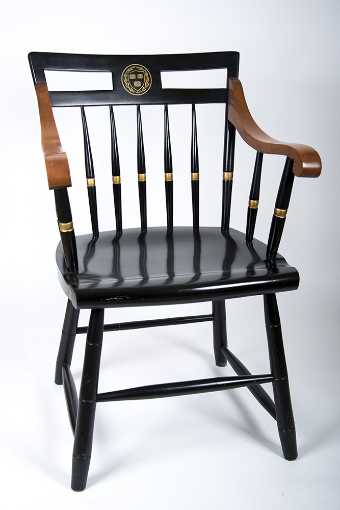 Wooden Nichols and Stone Harvard Chair