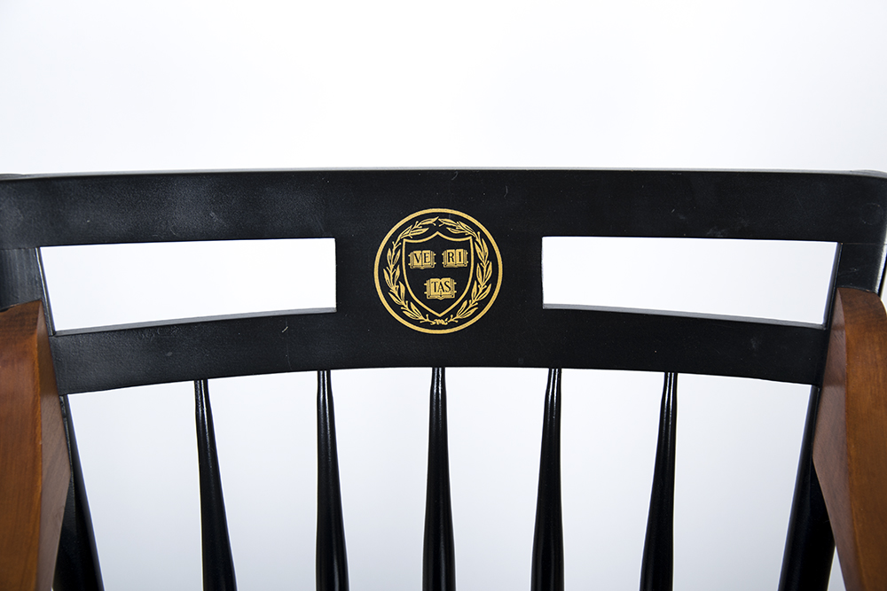 Wooden Nichols and Stone Harvard Chair