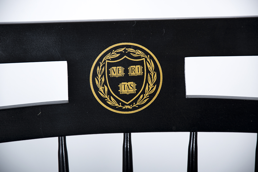 Wooden Nichols and Stone Harvard Chair