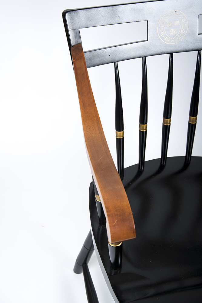 Wooden Nichols and Stone Harvard Chair