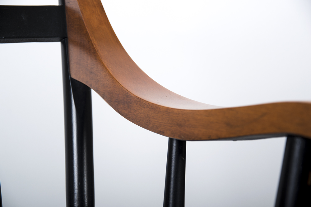 Wooden Nichols and Stone Harvard Chair