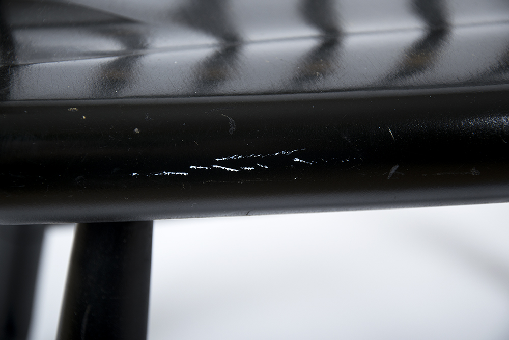 Wooden Nichols and Stone Harvard Chair