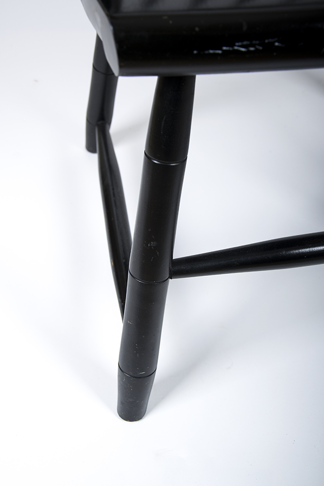 Wooden Nichols and Stone Harvard Chair