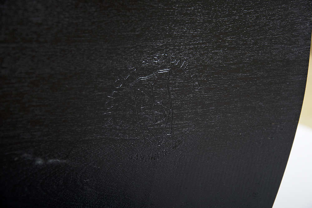 Wooden Nichols and Stone Harvard Chair