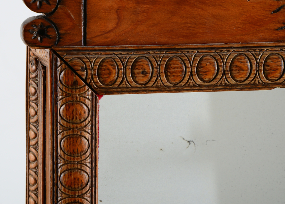 Folk Art Jewelry Chest