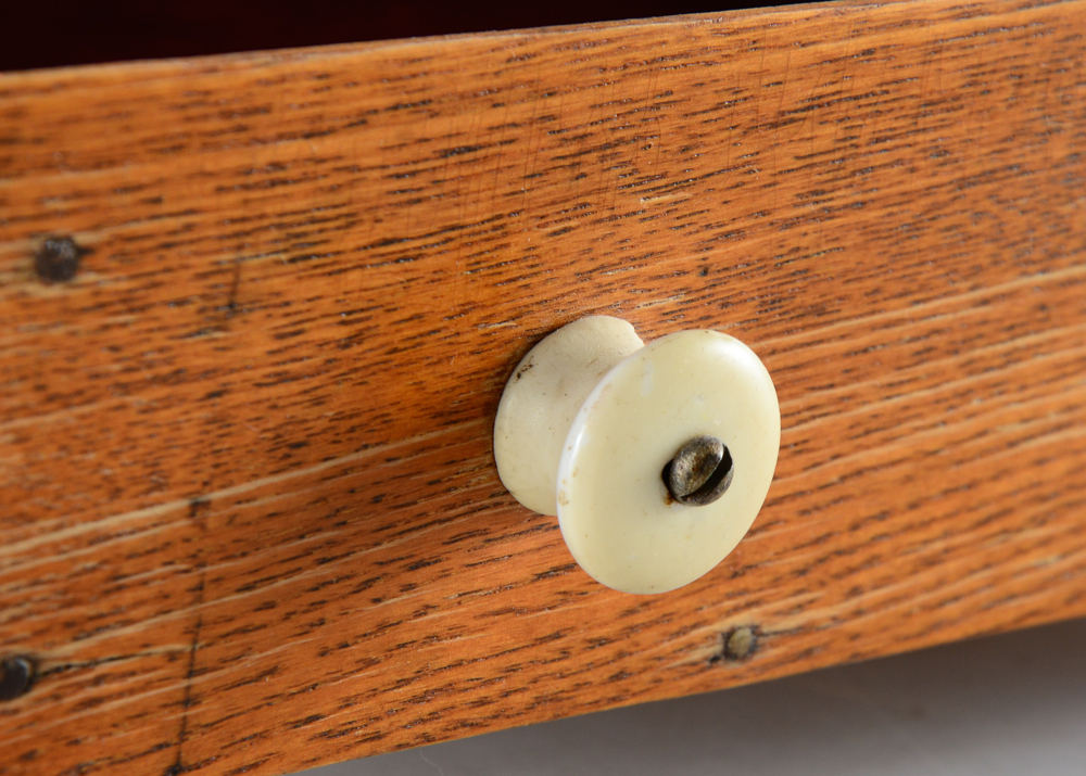 Folk Art Jewelry Chest