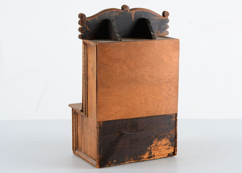 Folk Art Jewelry Chest