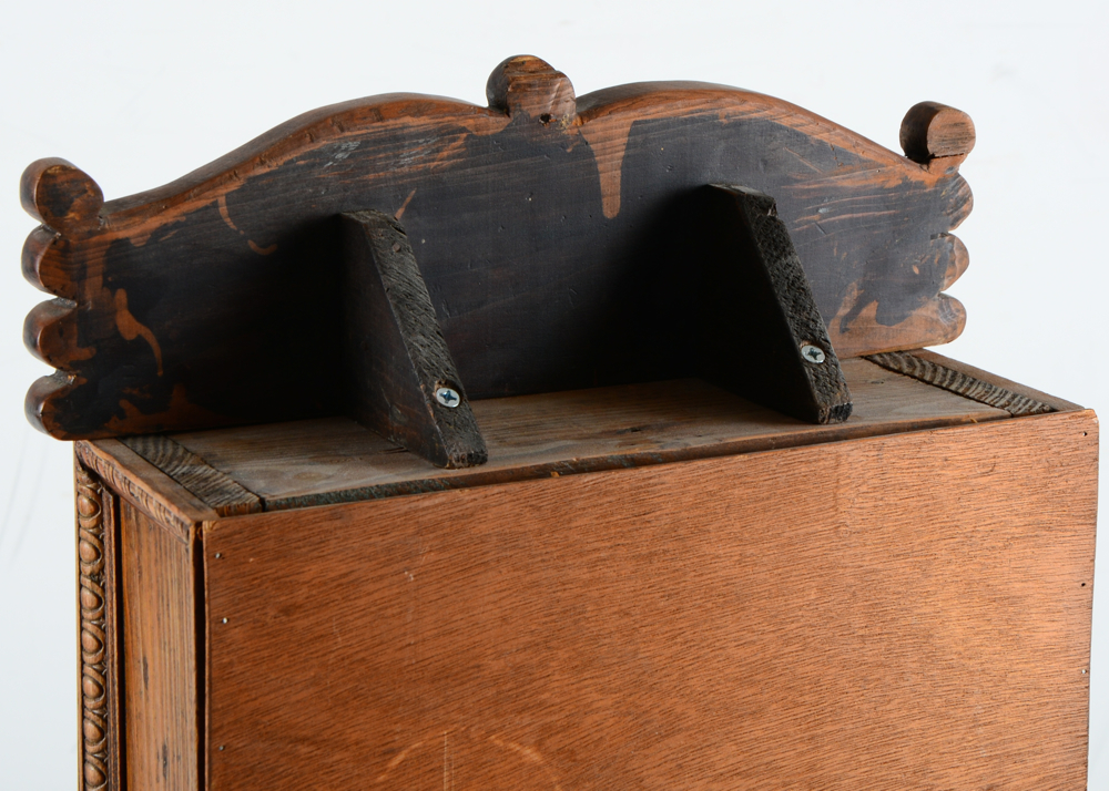 Folk Art Jewelry Chest