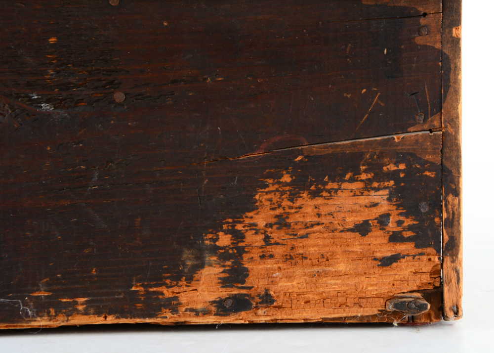 Folk Art Jewelry Chest