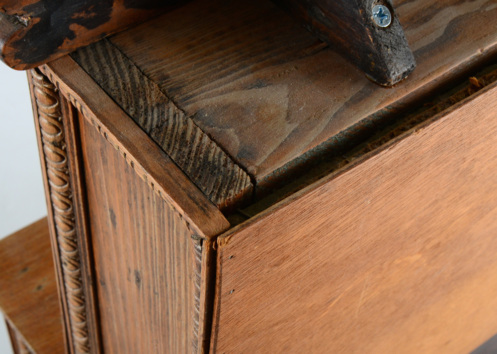 Folk Art Jewelry Chest