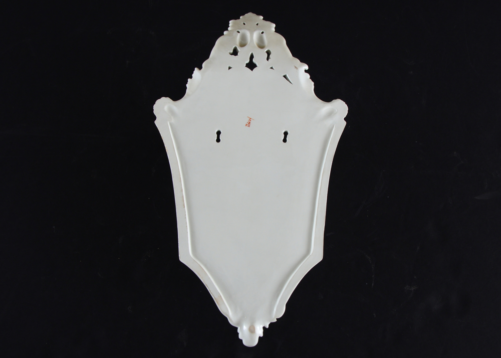 Italian Hand-Painted Wall Pocket Water Spigot