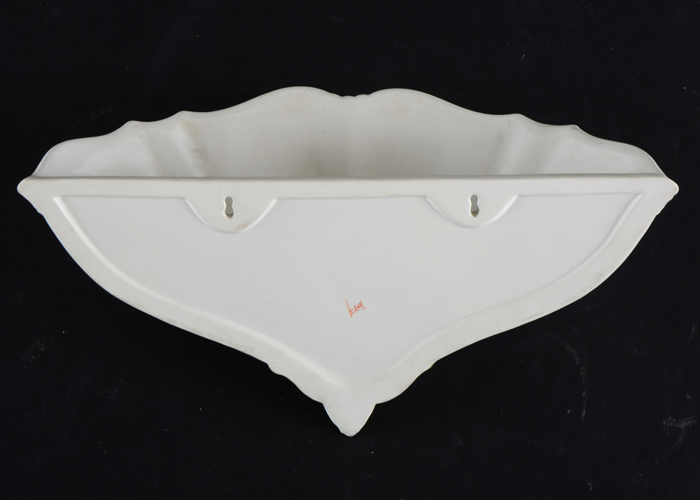 Italian Hand-Painted Wall Pocket Water Spigot