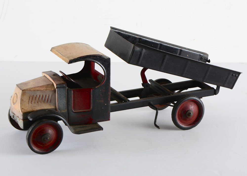 Vintage Steelcraft by Murray Mack Dump Truck