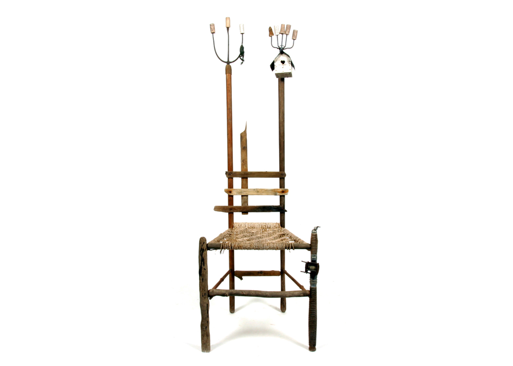 Rustic Handmade Chair