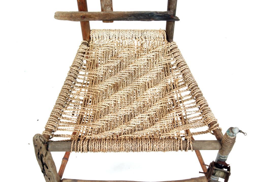 Rustic Handmade Chair