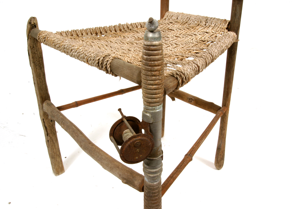 Rustic Handmade Chair