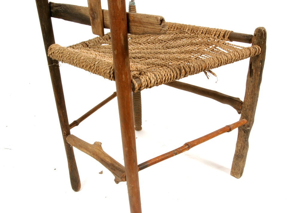 Rustic Handmade Chair