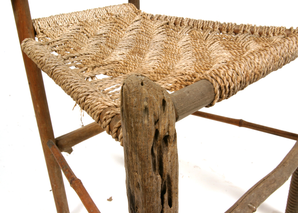 Rustic Handmade Chair