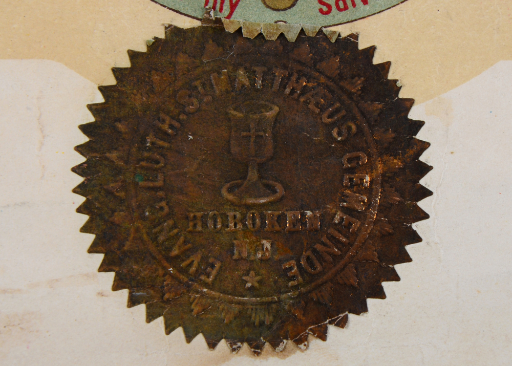 Pair of Antique Certificates